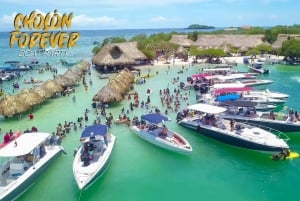 From Cartagena: Full Day Guided Tour to Cholon Island