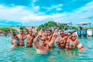 From Cartagena: Full Day Guided Tour to Cholon Island
