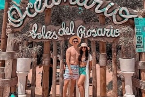 Karibian loma: Rosario-Barú-Oceanarium & Tierra Bomba