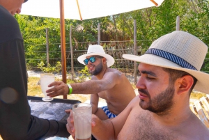 Depuis Carthagène : Visite d'une jounée des îles Rosario et de l'océanarium