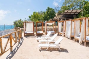 Z Cartageny: Całodniowa wycieczka po wyspach Rosario i oceanarium