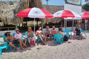 Cartagena, COL : Island Beach Trip on a Pirate Ship & Lunch
