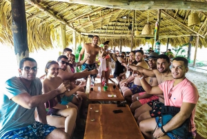 Cartagena, COL : Island Beach Trip on a Pirate Ship & Lunch