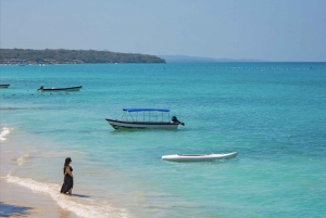 From Cartagena: One way shared transfer to Isla Grande