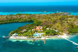 From Cartagena: One way shared transfer to Isla Grande