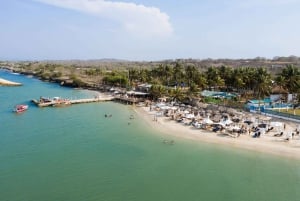 From Cartagena: Palmarito Beach With Buffet Lunch And Pool