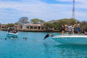 Heldag islas del Rosario + Oceanario + snorkling