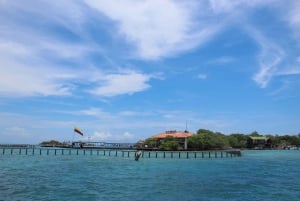 Heldag islas del Rosario + Oceanario + snorkling