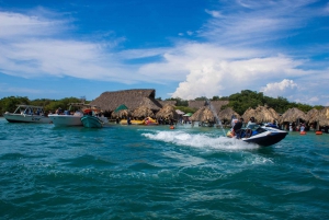 Heldag islas del Rosario + Oceanario + snorkling