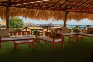 De Cartagena: passeio de lancha rápida à ilha de Tierra Bomba