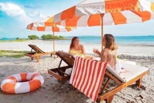 Fra Cartagena: Speedbådtur til Tierra Bomba-øen