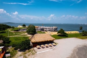 Fra Cartagena: Speedbådtur til Tierra Bomba-øen