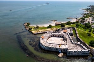 Fra Cartagena: Speedbådtur til Tierra Bomba-øen