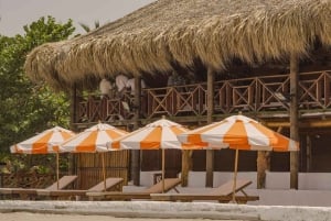 Fra Cartagena: Speedbådtur til Tierra Bomba-øen