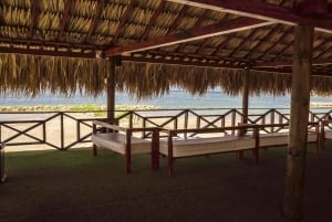 Fra Cartagena: Speedbådtur til Tierra Bomba-øen