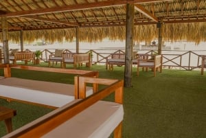 Fra Cartagena: Speedbådtur til Tierra Bomba-øen