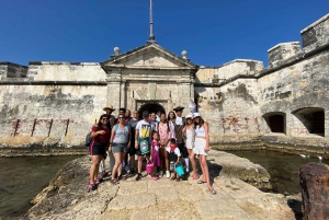 From Cartagena: Speedboat Tour to Tierra Bomba Island