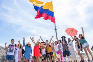 From Cartagena: Speedboat Tour to Tierra Bomba Island