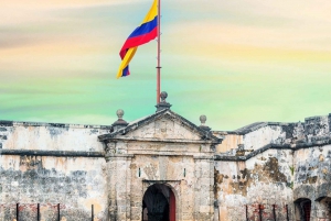 From Cartagena: Speedboat Tour to Tierra Bomba Island