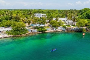 Au départ de Carthagène : 5 îles avec plongée avec tuba, plages et déjeuner buffet