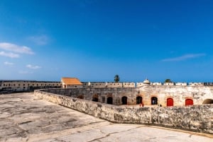 Au départ de Carthagène : 5 îles avec plongée avec tuba, plages et déjeuner buffet