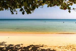 Au départ de Carthagène : 5 îles avec plongée avec tuba, plages et déjeuner buffet
