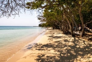 Au départ de Carthagène : 5 îles avec plongée avec tuba, plages et déjeuner buffet