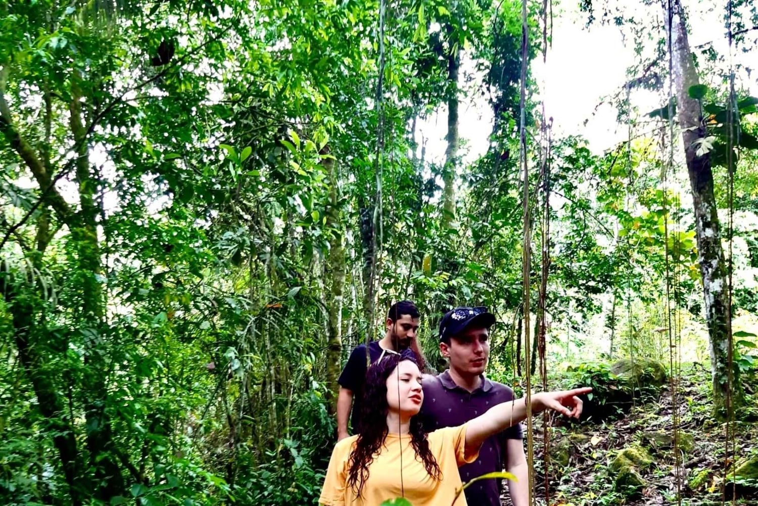 De Florencia: Caminhada de um dia pela cascata Lágrima del Gigante