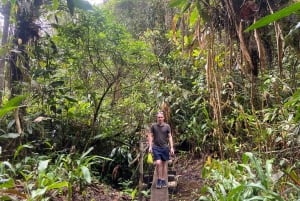 De Florencia: Caminhada de um dia pela cascata Lágrima del Gigante