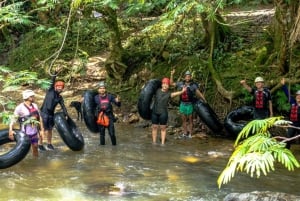 Depuis Guatape : 4 heures de descente en chambre à air sur la rivière Arenal