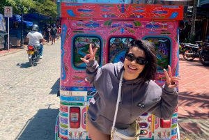 From Guatape: Pablo Escobar Mansion, Paintball & Boat Ride
