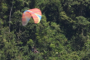 From Guatape: PARAGLIDING and Cristalline CANYONING