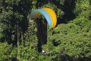 From Guatape: PARAGLIDING and Cristalline CANYONING