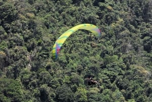 From Guatape: PARAGLIDING and Cristalline CANYONING