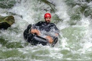 From Guatape:Paragliding and River Tubing private experience