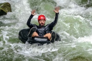 From Guatape:Paragliding and River Tubing private experience