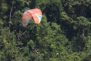 From Guatape: Paragliding over Guacaica Jungle