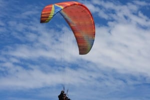 From Guatape: Paragliding over Guacaica Jungle