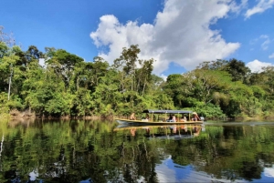 Desde Leticia: Amazonas y Lago de Tarapoto Tour Privado de una Noche