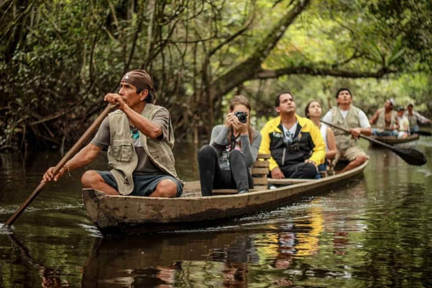Desde Leticia: Aventura salvaje en el Amazonas 4 días
