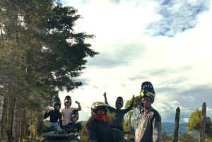 From Medellin: ATV Quad Forest Tour