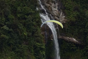From Medellín: ATV and Waterfall Paragliding Tour