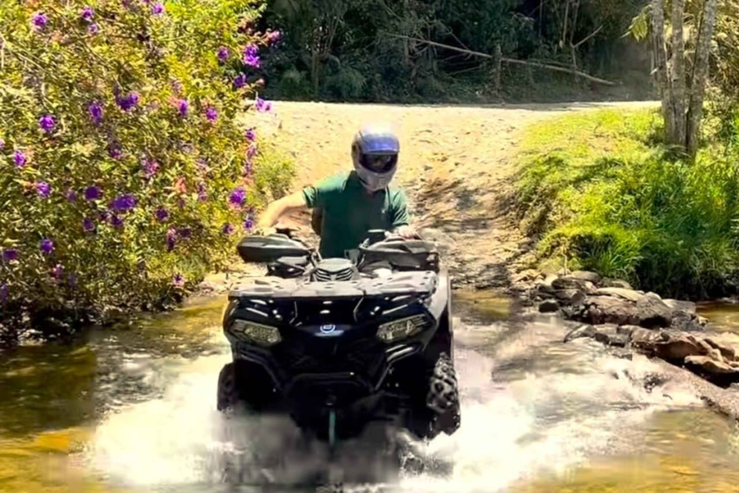 De Medellín: Tour de Quad na Floresta