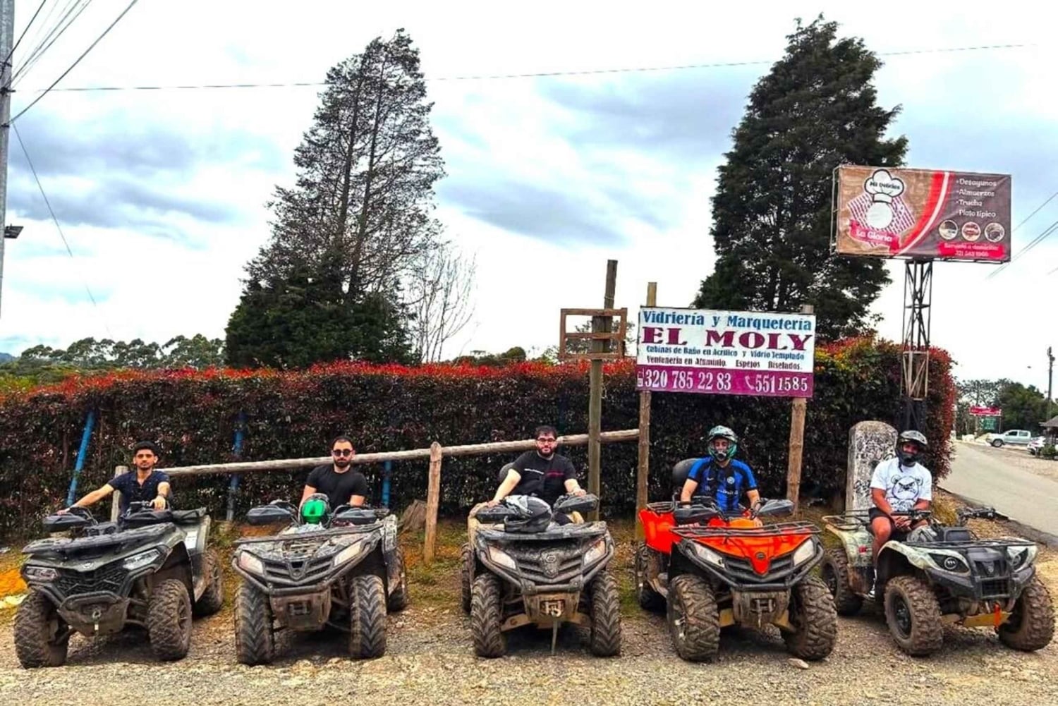 De Medellín: Tour de Quad na Floresta