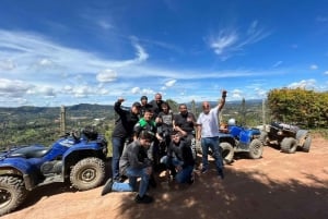 Desde Medellín: Excursión por el bosque en quad ATV