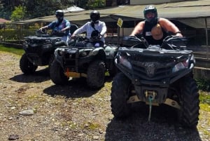 De Medellín: Tour de Quad na Floresta