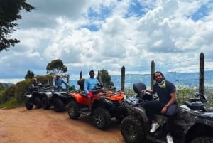 De Medellín: Tour de Quad na Floresta