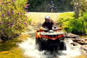 De Medellín: Tour de Quad na Floresta