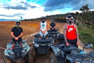De Medellín: Tour de Quad na Floresta
