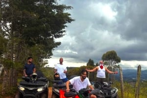 De Medellín: Tour de Quad na Floresta